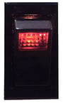 Sierra Rocker Switch Red Soft Spot