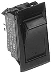 Sierra Switch Rocker Std Blk Spdt