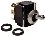 Sierra Switch - Toggle On - Off - On Dpdt - Steveston Marine and Hardware