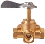 Sierra Valve 3-Way W-Dentent 1/4 Fnpt