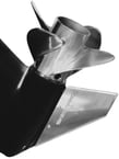Scandvik Led Read Lt Chrm W Gl Shade