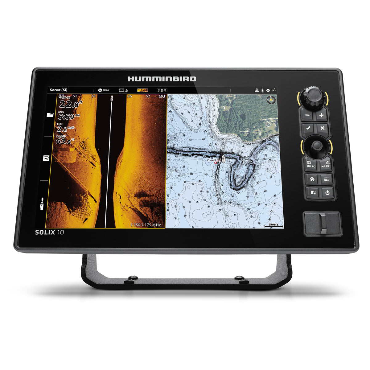 Humminbird Solix 10 Chirp Mega SI+ G2