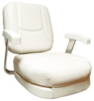 Springfield Ladder Back Chair Wh Cushions