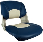 Springfield Skipper Seat Gray W/Blue&Gray