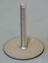 Weld Mount Stud S/S 1/4 X 2.50"