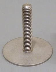 Weld Mount Stud S/S 8-32 X .75"
