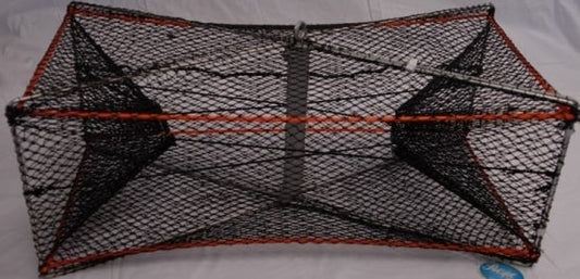 Brons Pacific Electro Plated Steel Folding Prawn Trap - ST005