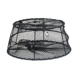 Brons Pacific Round Stainless Steel Prawn Trap 28" - ST007