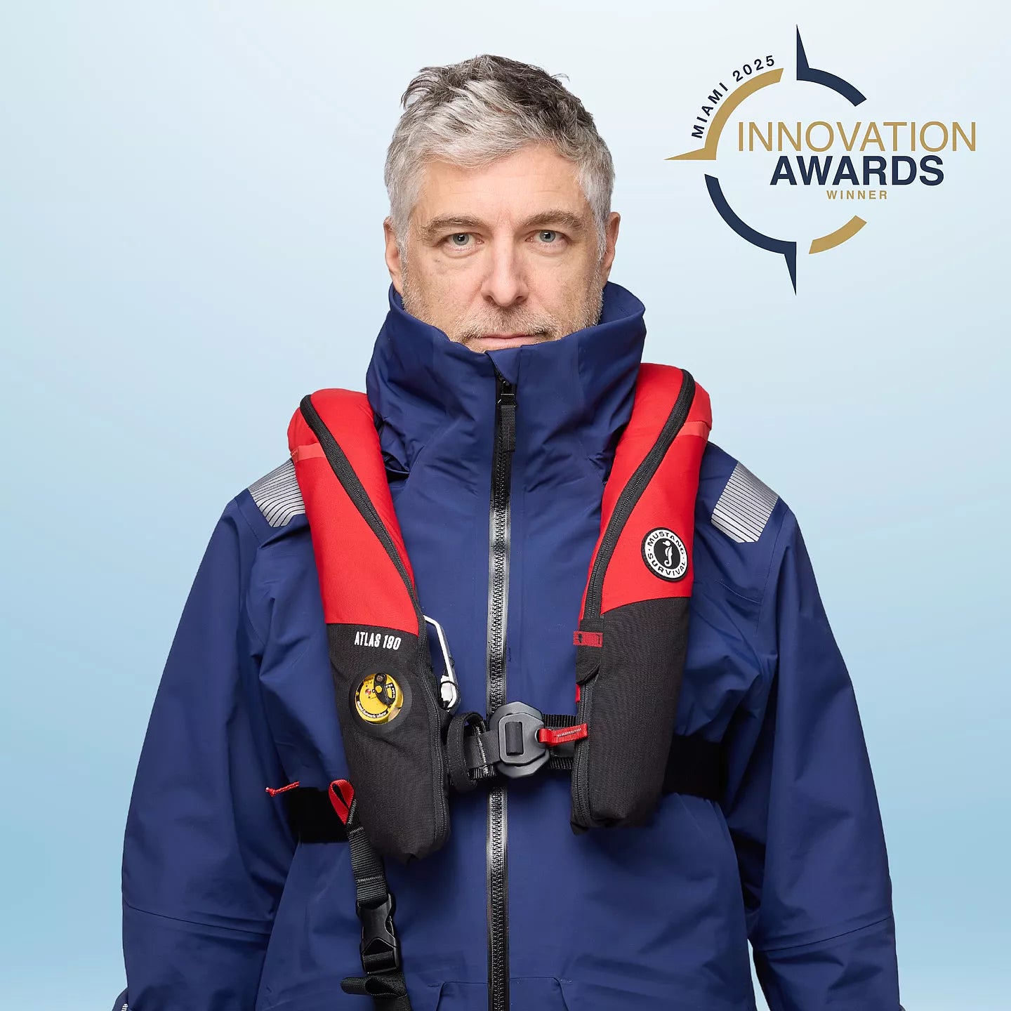 Atlas 190 DLX Hydrostatic Inflatable Life Jacket - MD3195E1 - Steveston Marine and Hardware