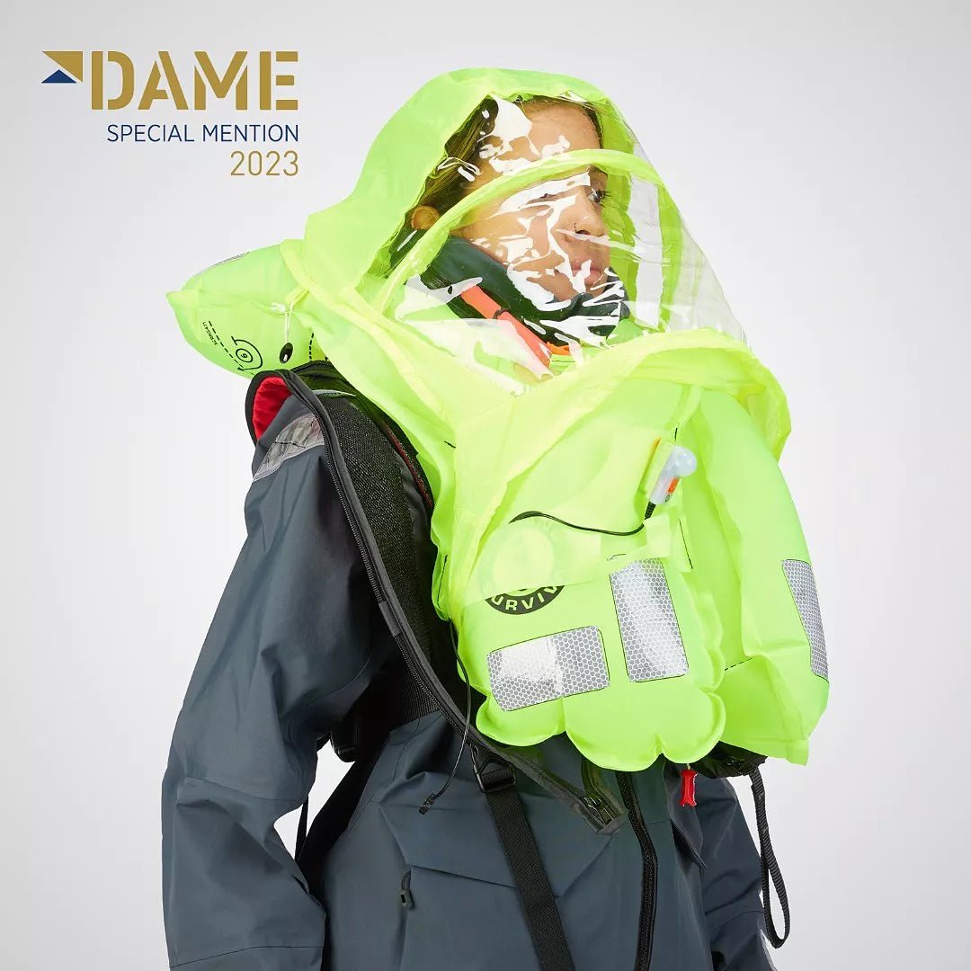 Atlas 190 DLX Hydrostatic Inflatable Life Jacket - MD3195E1 - Steveston Marine and Hardware