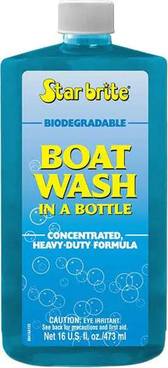 star brite boat wash in a bottle â€“ concentrated boat cleaner (16 oz / 473 ml)