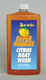 Starbrite Boat Wash Super Orange 32Oz