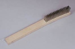 Starbrite Brush Clean Wd Hdl/Ss Bris