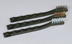 Starbrite Brush Dtl Plstc W Brs Bris