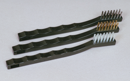 Starbrite Brush Dtl Plstc W/Ss Bris