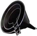 starbrite funnel set-plastic 3 pc/pk
