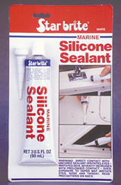 Starbrite Silicone Seal White 90 Ml