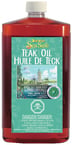 STARBRITE Teak Oil-Sea Safe Low Voc 32Oz