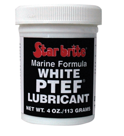 Starbrite White Teflon Lubr 4 Oz