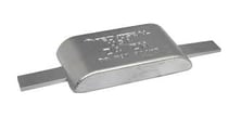 Zinc Weld On Steel Strap 5"X3"X1"