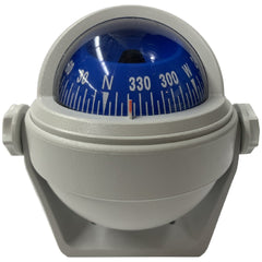 Riviera Stella Bracket Mount Compass Grey - Steveston Marine and Hardware