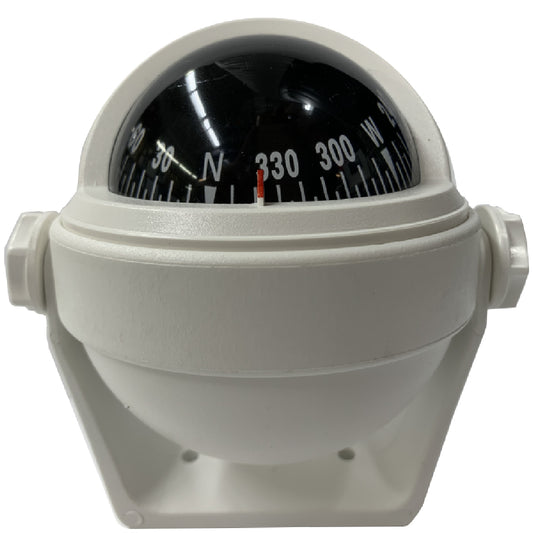Riviera Stella Bracket Mount Compass White
