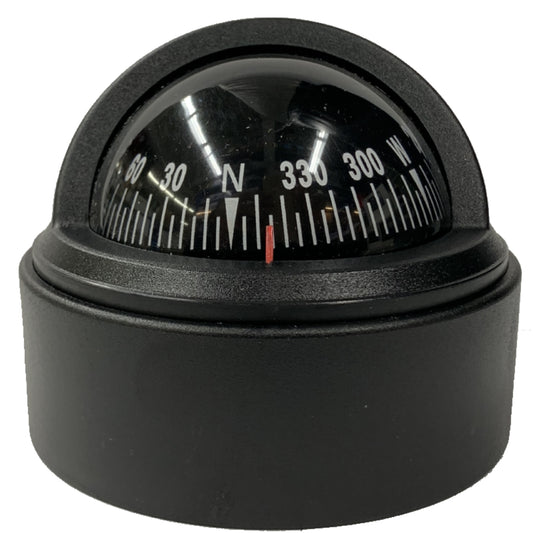 Riviera Stella Surface Mount Compass Black
