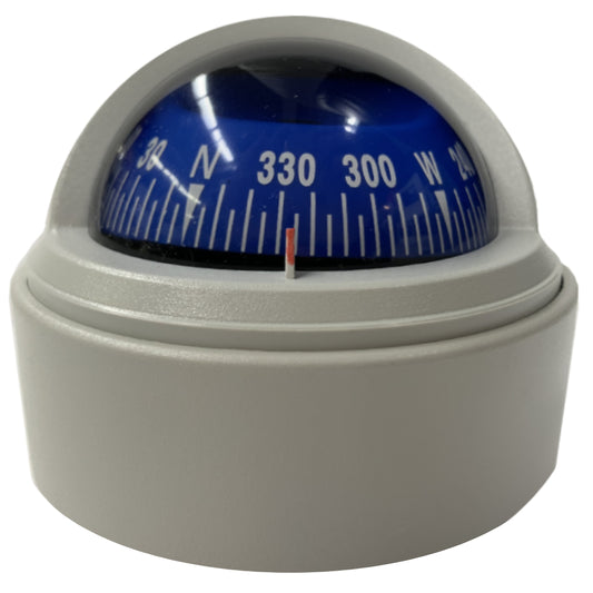 Riviera Stella Surface Mount Compass Grey