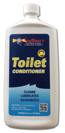 Sudbury Toilet Conditioner Quart - Steveston Marine and Hardware