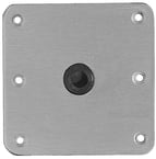 Swivl-Eze By Attwood 7 X7 Ss Base Plate W/Nyl Bsh