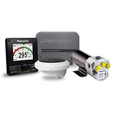 Raymarine EV-150 Power Pilot with p70Rs control head, ACU-150, EV1 Sensor Core,