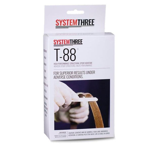 System Three T-88 Adhesive (Pt.Kit)