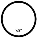 Taco 1 X .049 S.S. Tubing 6'