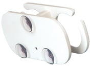 Taco 2 Drink Holder Poly Suction Cu