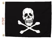 Taylor Time Flies 12X18 Nyl Flag