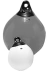 Taylor 9 White Tuff End Buoy