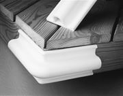 Taylor 3-1/2In Molded Corner