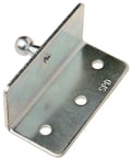 Taylor Angled Zinc Pltd Bracket Pr/Pk