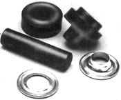 Taylor Ext.Eye End 3/4 Chr Zamak (Pr)