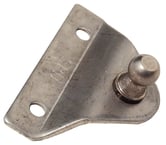 Taylor Angled Mount Brktw/Bs Zinc