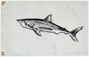 Taylor Flag 12Inx18In Nylon Tuna