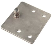 Taylor Flat Zinc Plt Bracket 1 Pr/Pk
