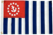 Taylor 12 X 18 Sewn Us Yacht Ensign