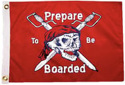 Taylor Crew 12X18 Nylon Flag