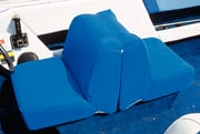 Taylor Seat Cover -White-Back To Back Discontinued