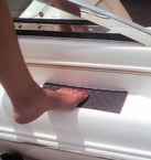 Taylor Thumb Screw Hinge Black  2/Cd