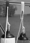 Taylor Tidy-Ups Fender Adjuster-Wht