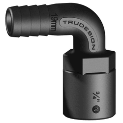 Tru Design 90 Degree Hose Barb Female Thread - 3/4 - 90835 - Steveston Marine and Hardware