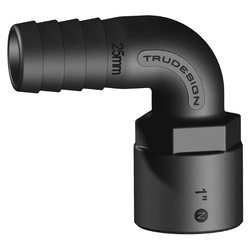 Tru Design 90 Degree Hose Barb Female Thread - 1 - 90837 - Steveston Marine and Hardware