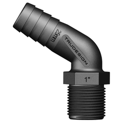 Tru Design 120 Degree Hose Barb - 1 - 90924 - Steveston Marine and Hardware